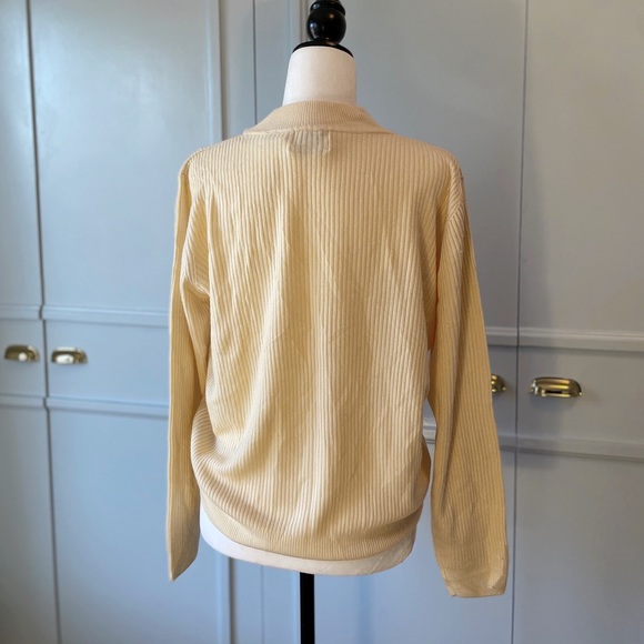 Vintage yellow Sears sweater - Picture 4 of 7